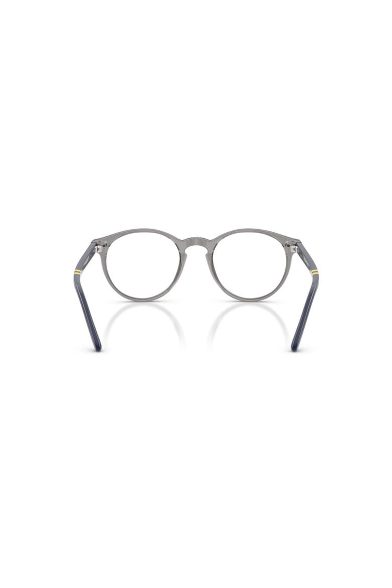 48mm Round optical glasses, Alternate, color, Grey