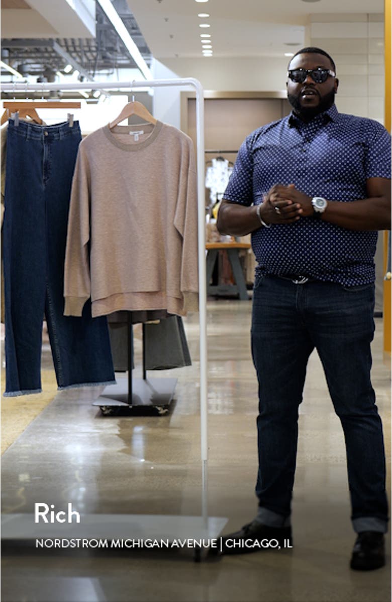 Winslow Crewneck Pullover, sales video thumbnail