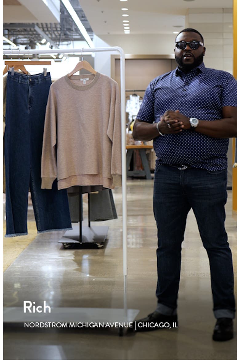 Winslow Crewneck Pullover video