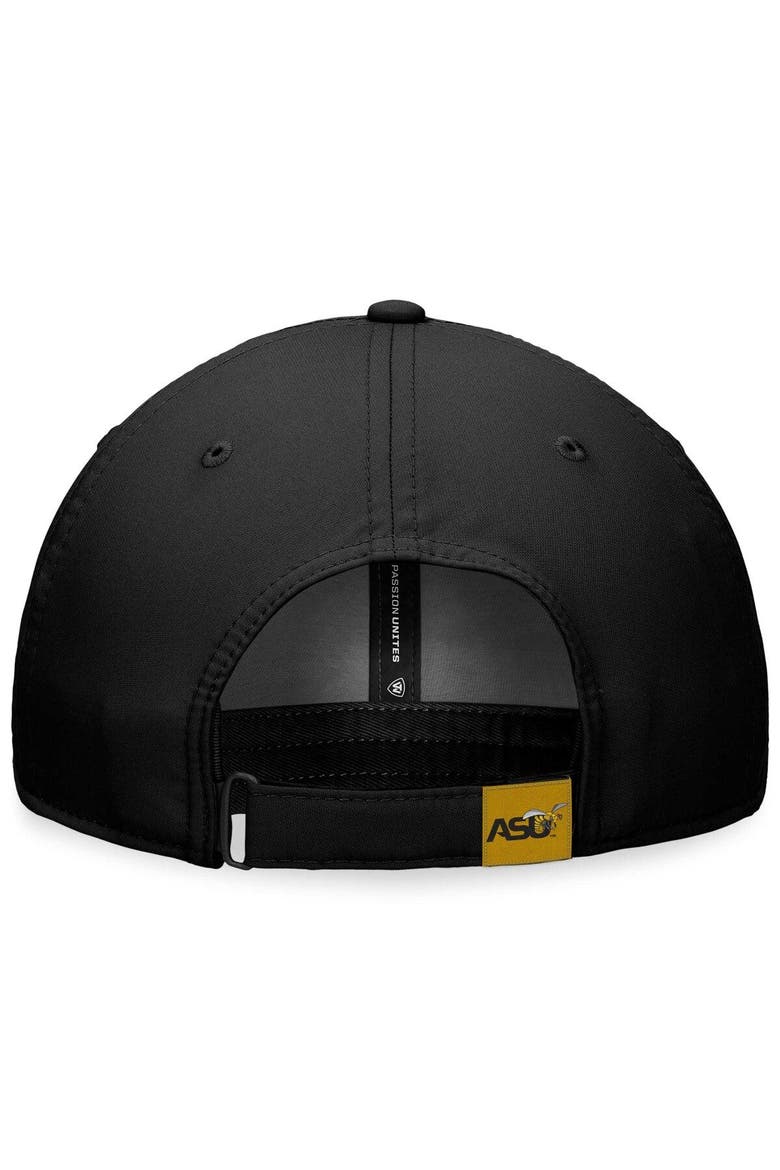 Men's Top of the World Heather Gray Alabama State Hornets Nimble Adjustable Hat, Alternate, color, Heather Gray