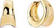 Ana Luisa Wade Medium Hoop Earrings