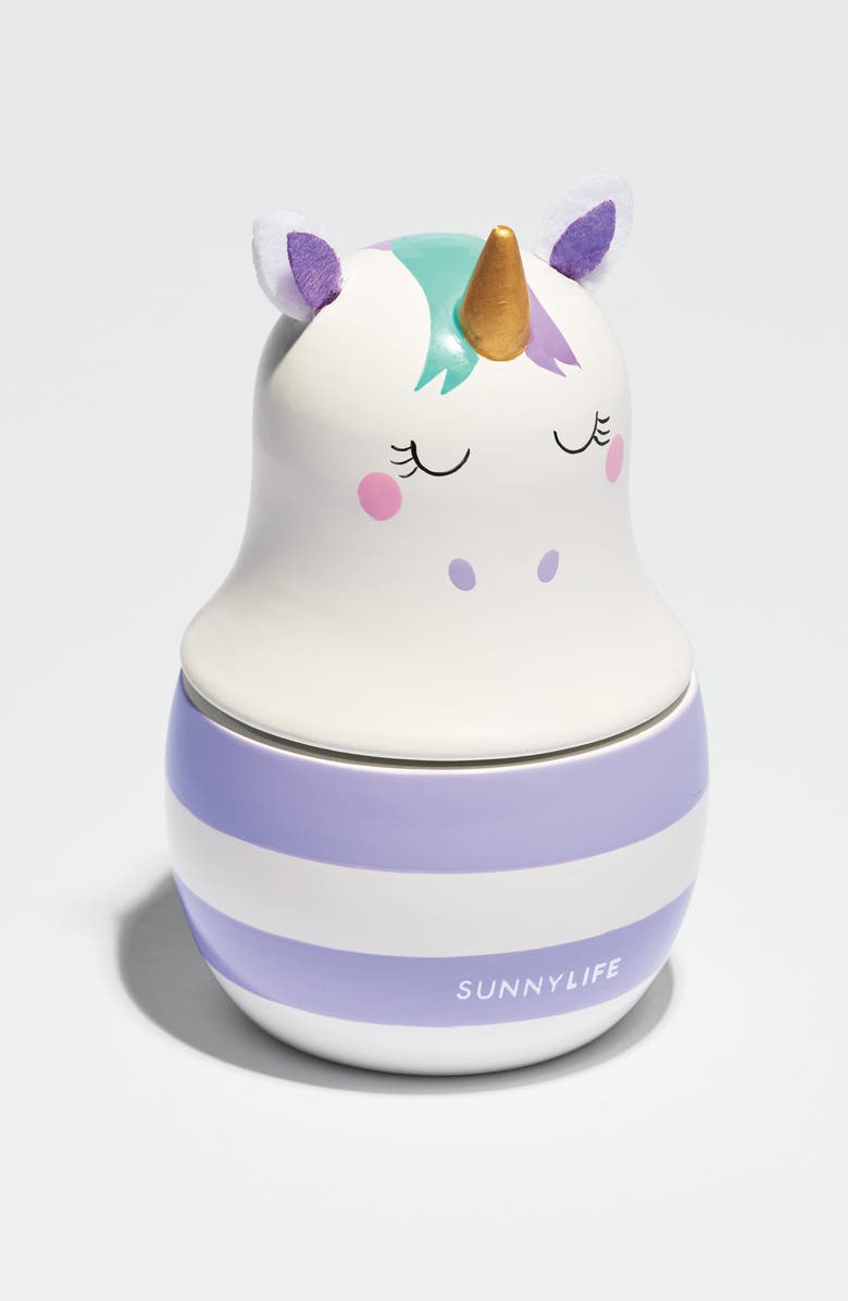 Sunnylife Unicorn Musical Buddy, Alternate, color, 