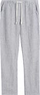 ALEX CRANE Bo Linen Drawstring Pants