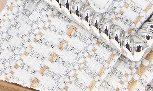 Bcbgeneration Mollie Buckle Sandal In White