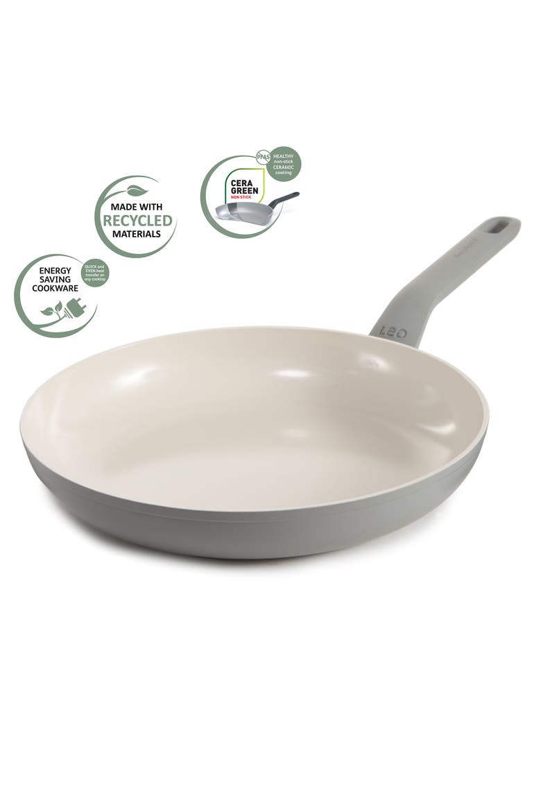Leo Balance 11" Nonstick Frying Pan, Alternate, color, MOON MIST