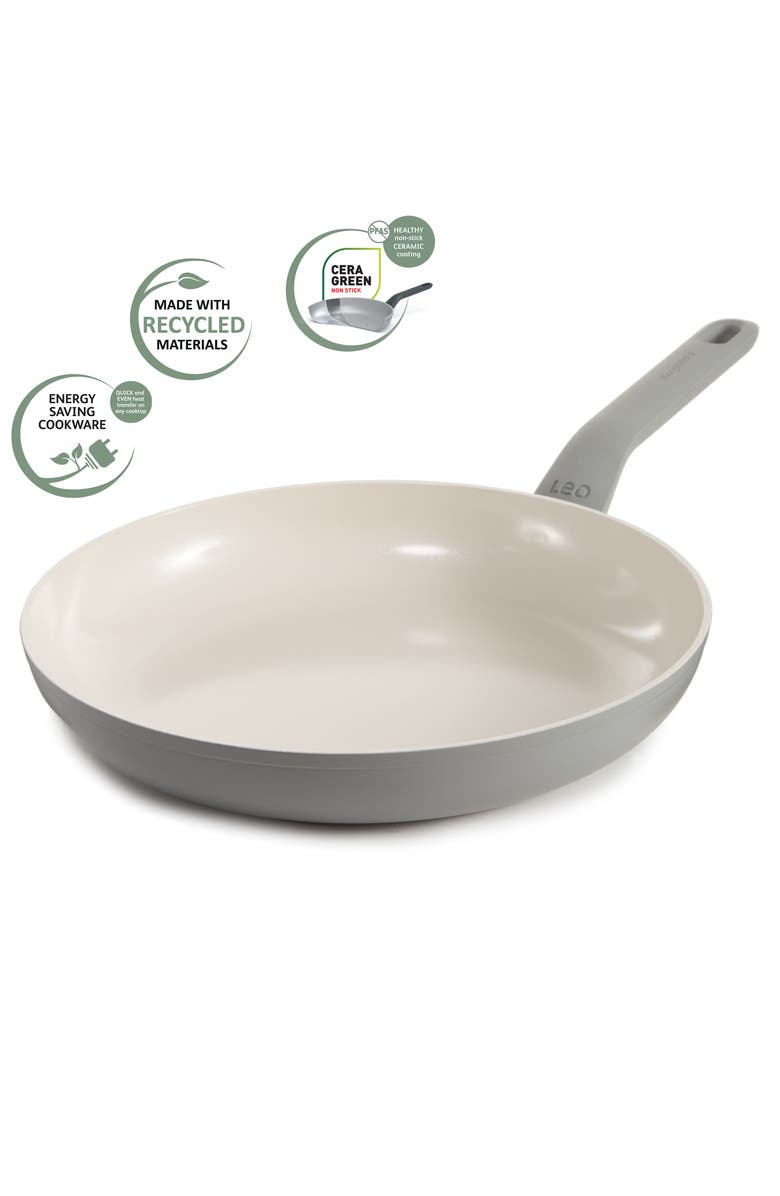 BergHOFF Leo Balance 11" Nonstick Frying Pan, Alternate, color, Moon Mist