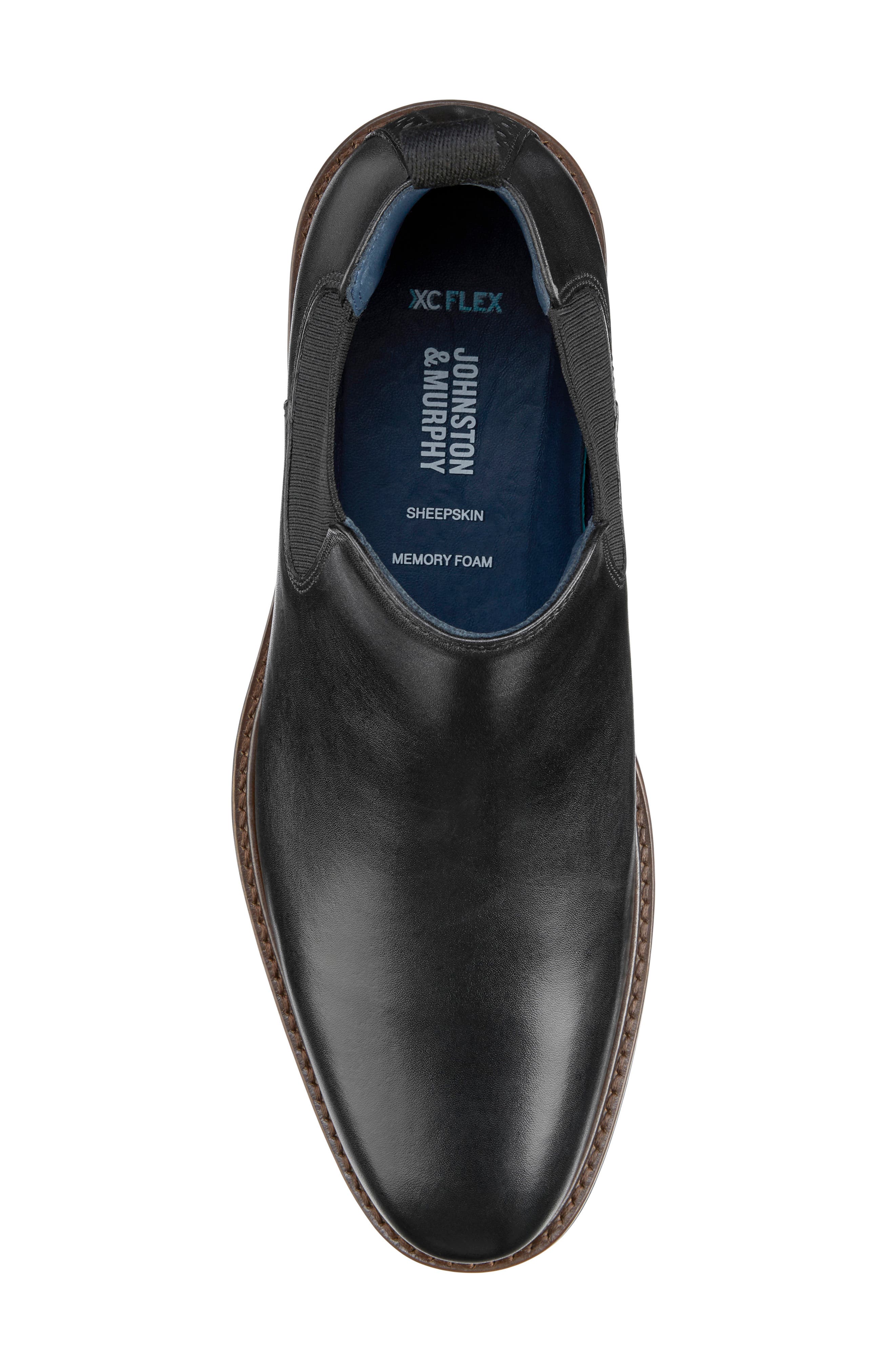 Johnston & Murphy Raleigh XC Flex Chelsea Boot, Alternate, color, 