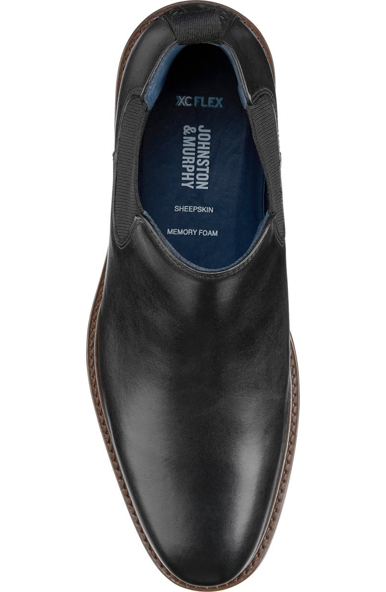 Johnston
Murphy Raleigh XC Flex Chelsea Boot, Alternate, color, Black
