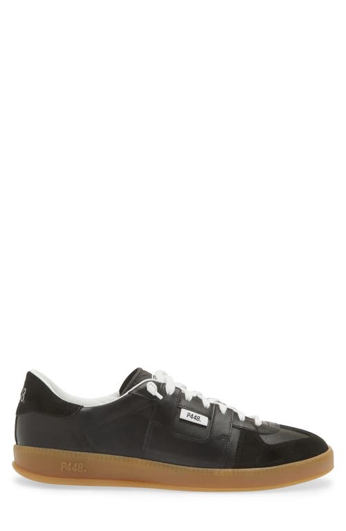P448 Monza Sneaker In Black