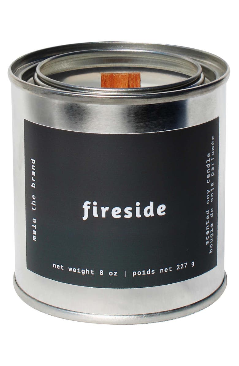 Mala the Brand Fireside Scented Candle, Main, color, 