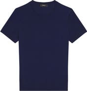 Theory Regal Short Sleeve Wool Sweater