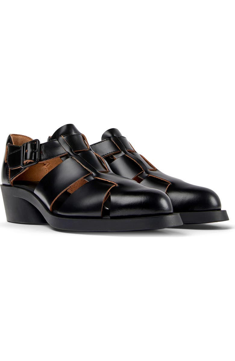 Camper Bonnie Fisherman Sandal, Main, color,