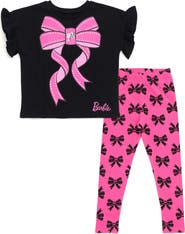 Barbie T-Shirt & Leggings Set