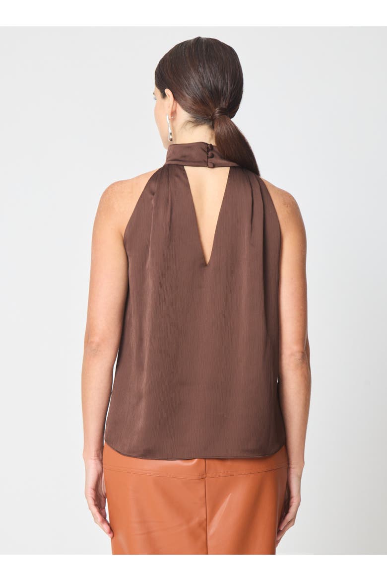 Wynna Blouse, Alternate, color, Brown