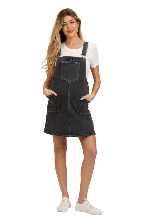 Denim Overall Dress