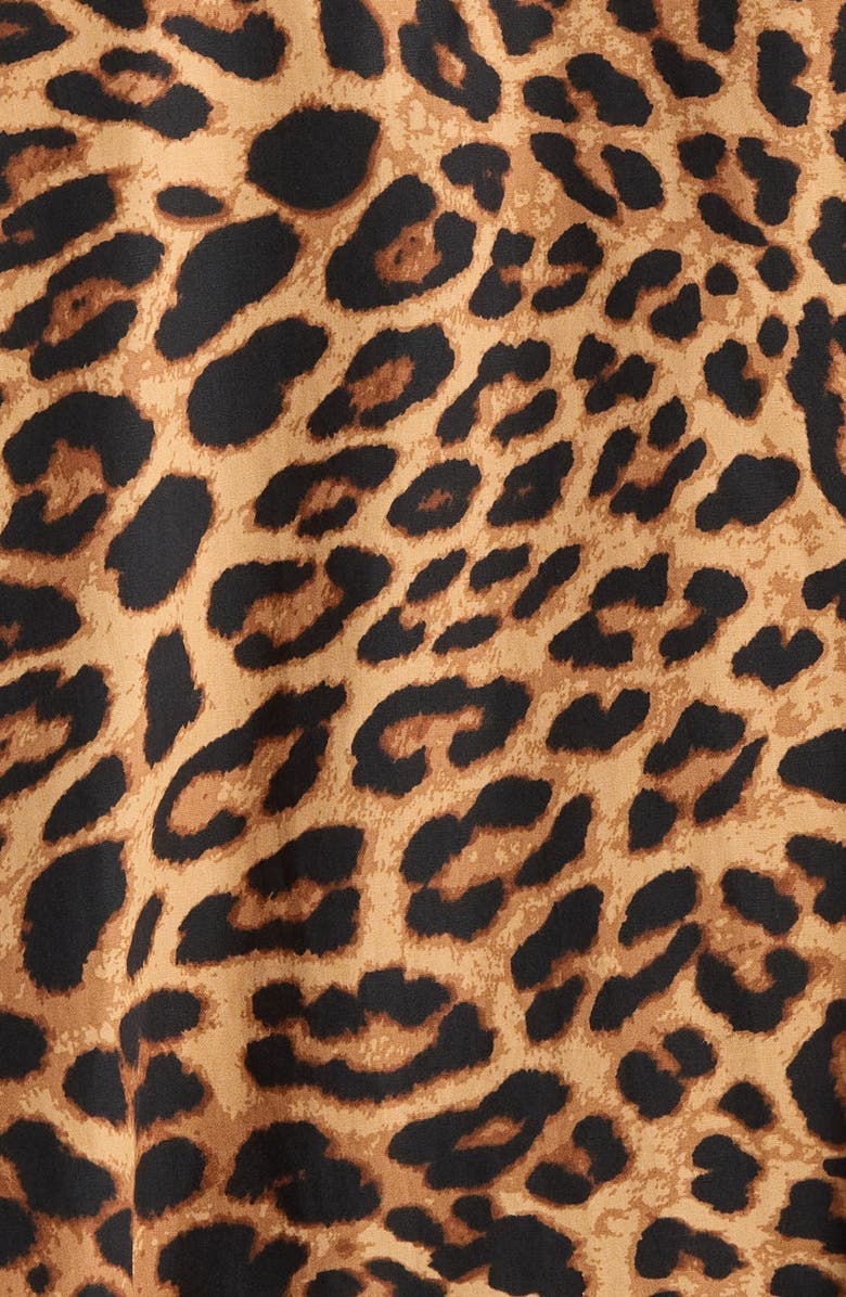 SUGARLIPS Leopard Shift Dress, Alternate, color, Leopard