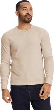 Jockey Men's Long Sleeve Waffle Crew