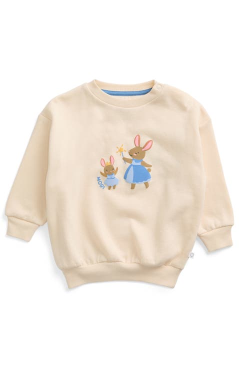 Oversized Sweatshirt (Baby, Toddler)