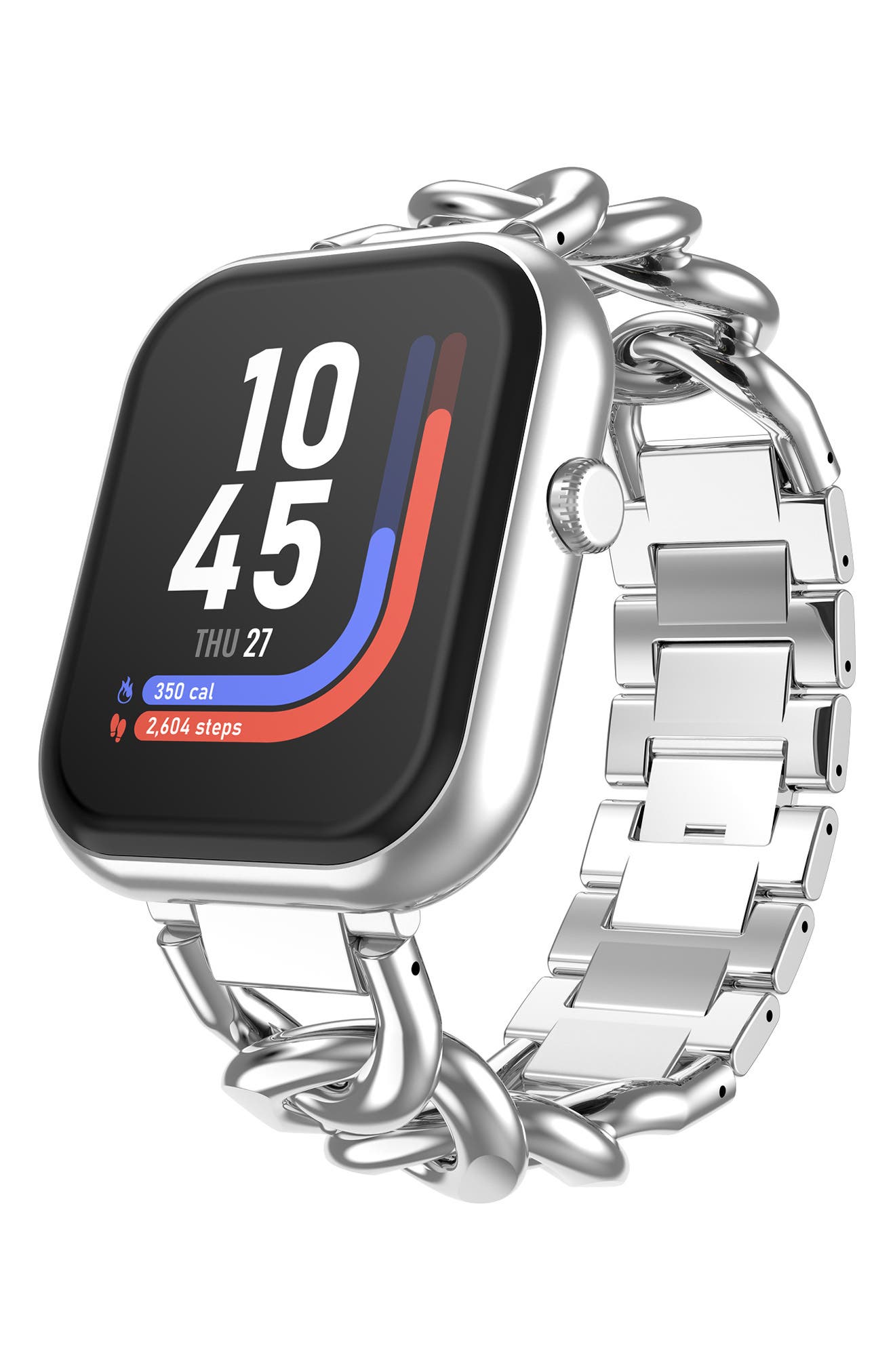 iTouch Air 5 Chain Bracelet Smartwatch, 36.8mm x 45.6mm