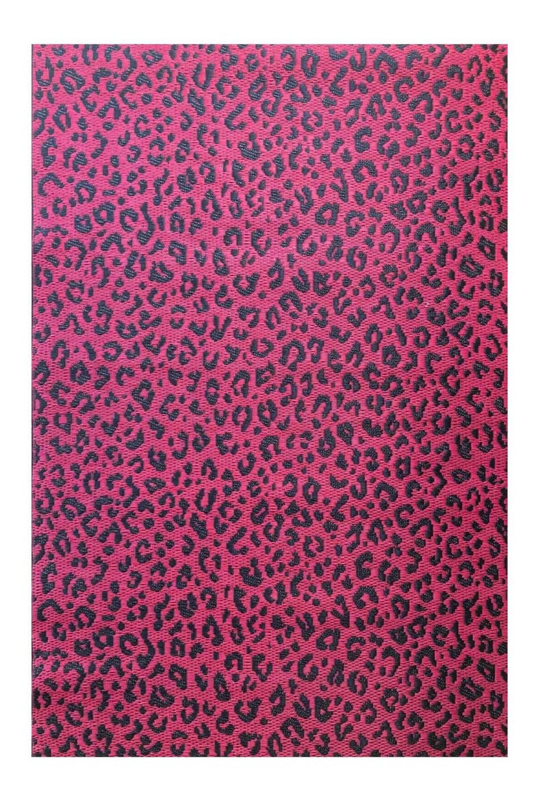 Leopard Magenta, Main, color, magenta and black