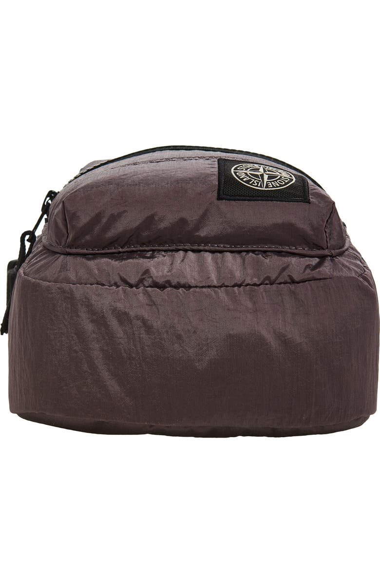 Stone Island Nylon Crossbody Bag, Alternate, color, Purple Grey