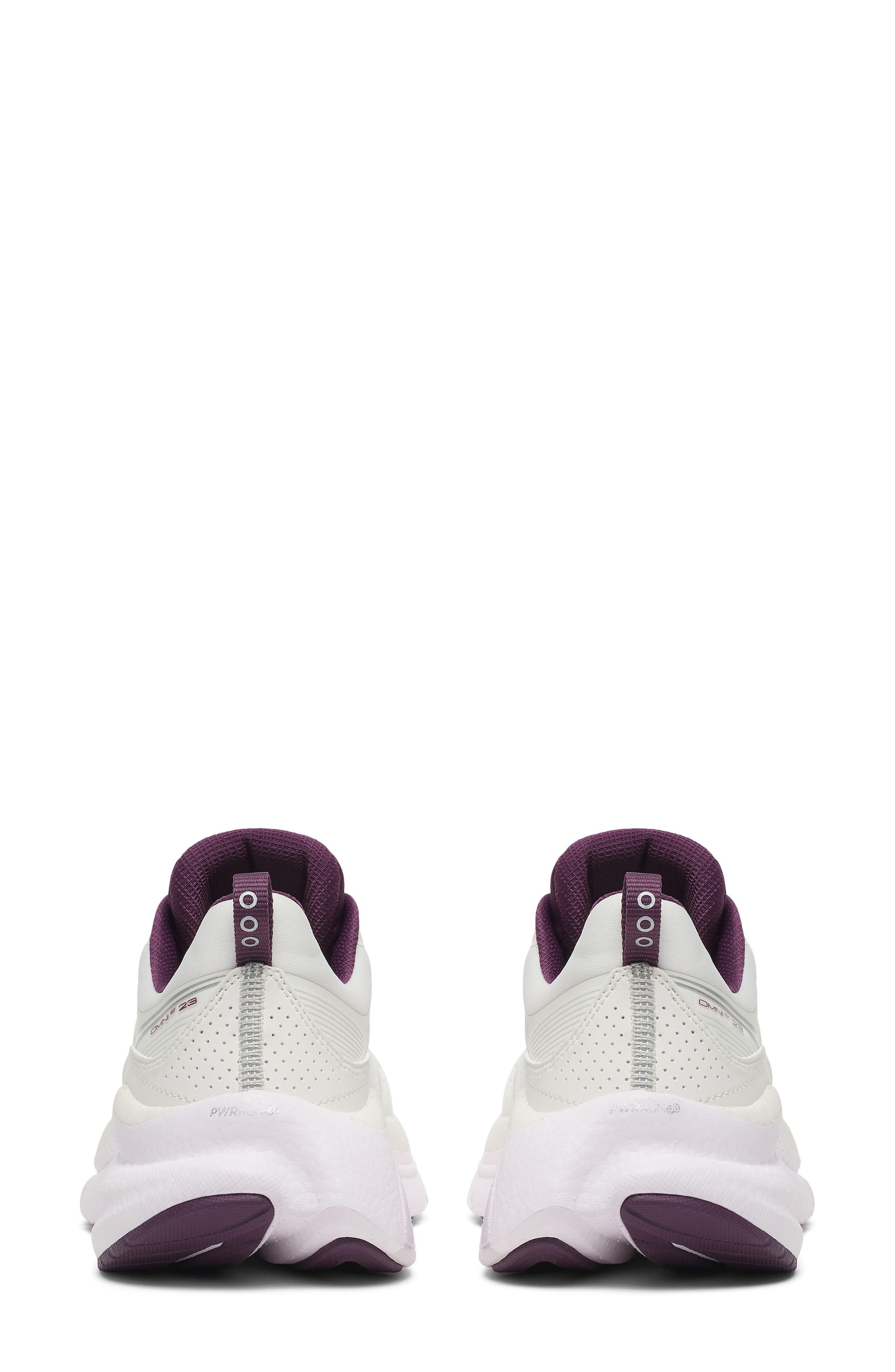 Omni ST 23 Running Shoe, Alternate, color, IVORY/ EGGPLANT