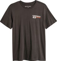The Forecast Agency Coronado Racing Cotton Graphic T-Shirt