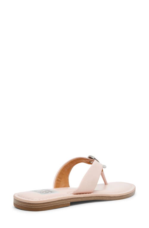 Dolce Vita Dv By Jespar Sandal In Pink Shiny