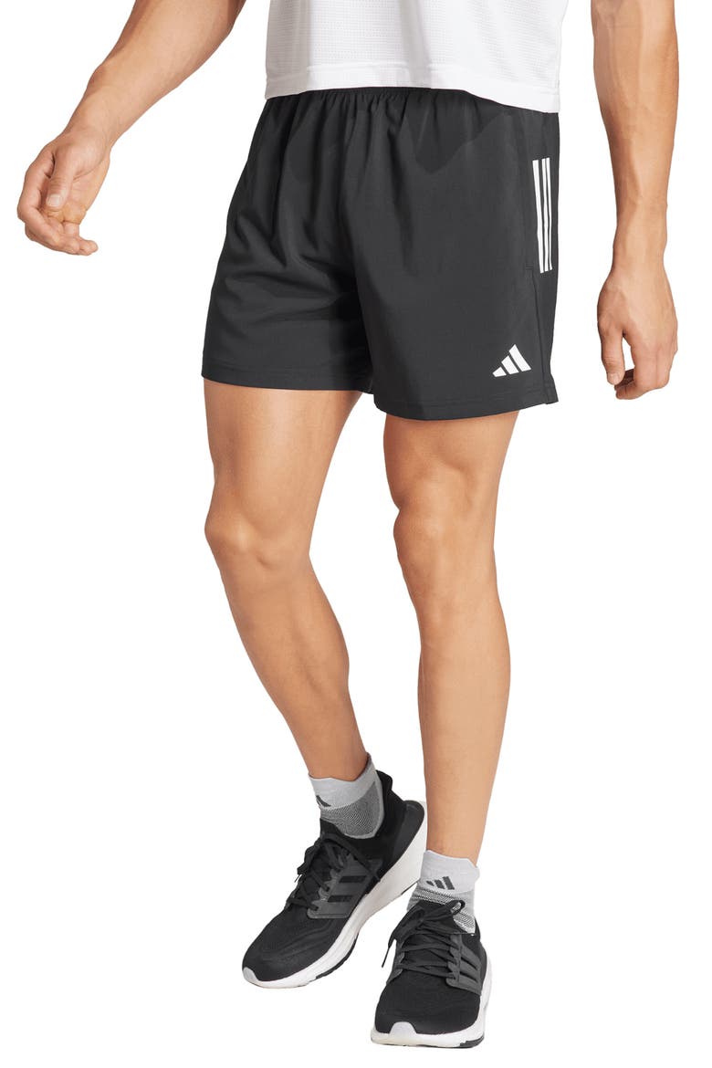 OTR B Running Shorts, Main, color, BLACK