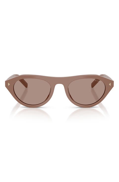 51mm Irregular Sunglasses