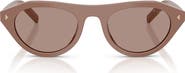 Prada 51mm Irregular Sunglasses