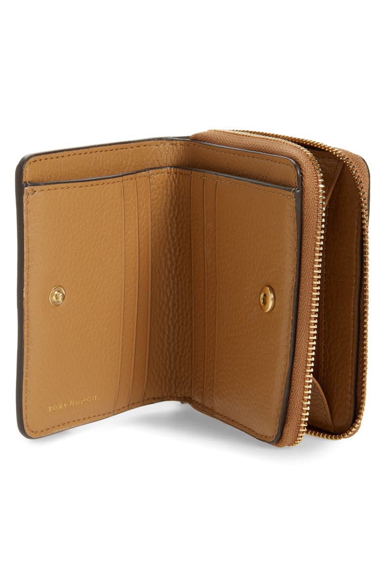 McGraw Bifold Leather Wallet, Alternate, color, TIRAMISU