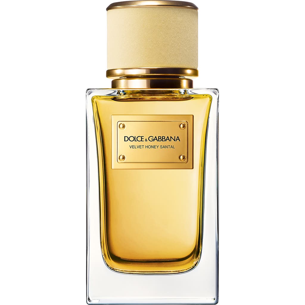 Dolce & Gabbana Dolce&gabbana Velvet Honey Santal Eau De Parfum In Transparent