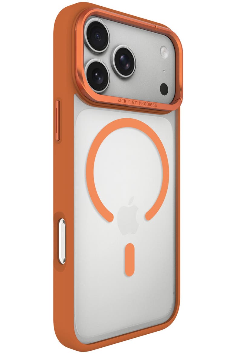 KickIt MagSafe Case for Apple iPhone 17 Pro, Alternate, color, Orange