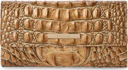Brahmin Cordelia Croc Embossed Leather Wallet