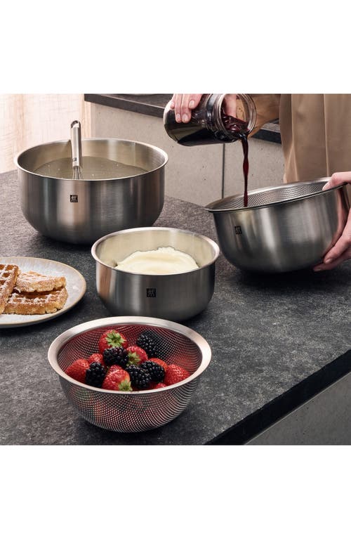 Zwilling Prep 3-piece Bowl Set In Silver