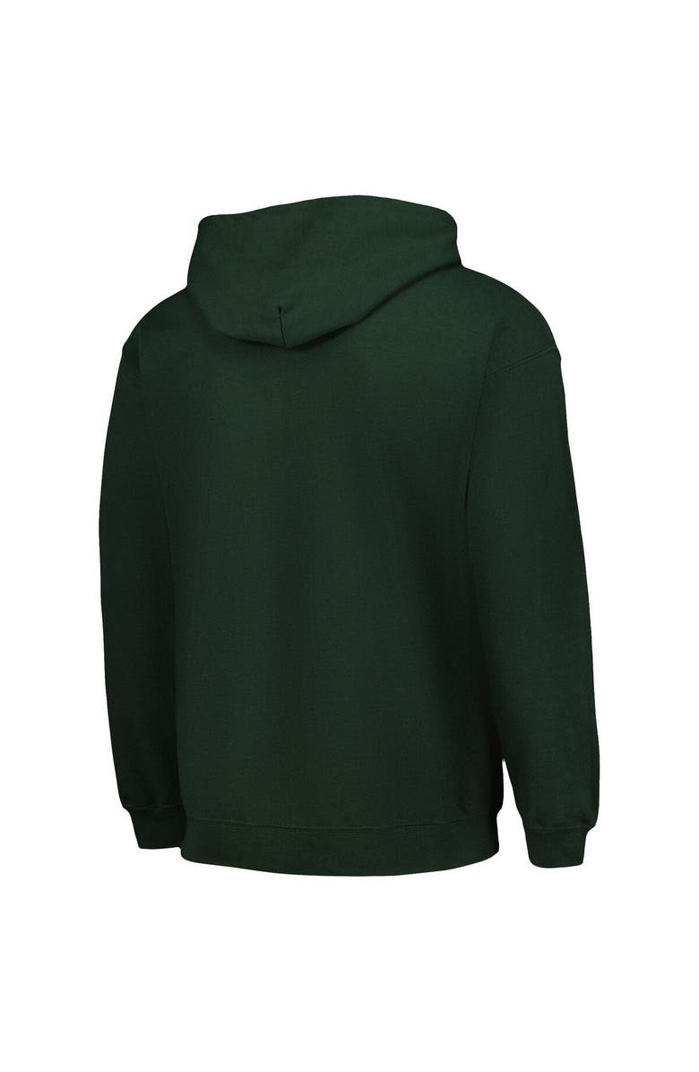STARTER Men's Starter Green Green Bay Packers Domestic Post Season Full-Zip Hoodie, Alternate, color, 