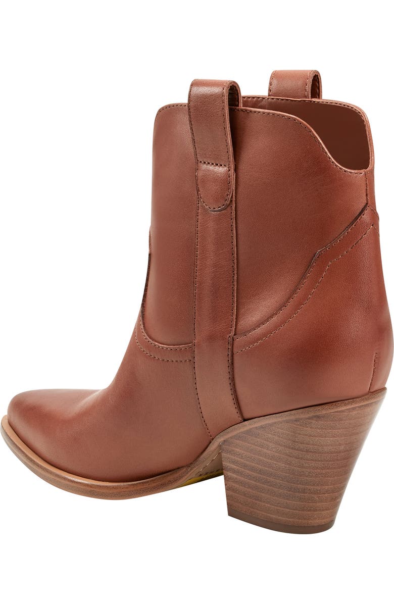 Marc Fisher LTD Marlie Western Boot, Alternate, color, Medium Natural 102