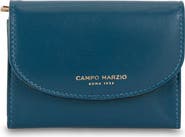 Campo Marzio Roma 1933 Cady Wallet With Snap-Button Closure & Zippered Pocket Accessory