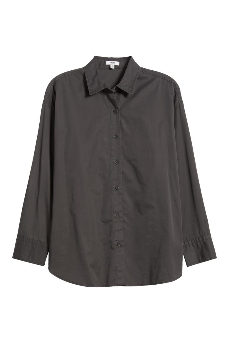 Magnet Button-Up Shirt, Alternate, color, MAGNET