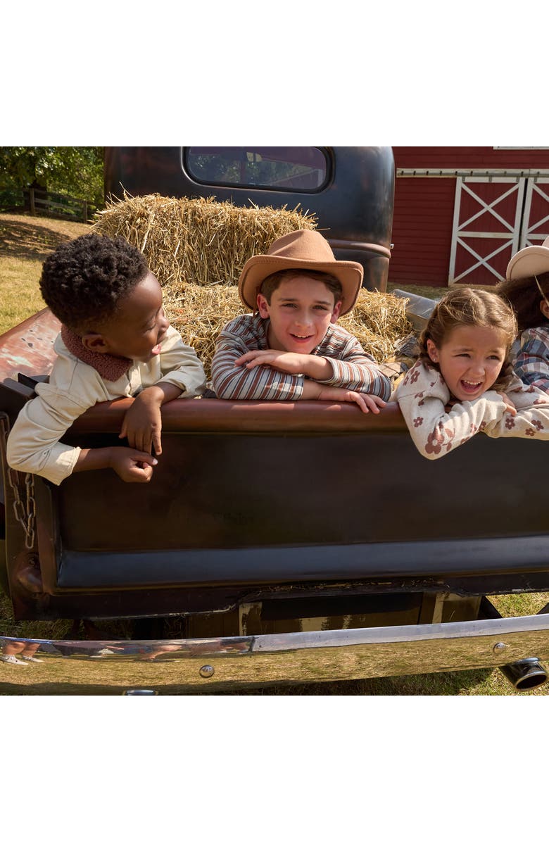 Modern Moments<sup>™</sup> by Gerber Oyster Herringbone Shacket, Alternate, color, Oyster