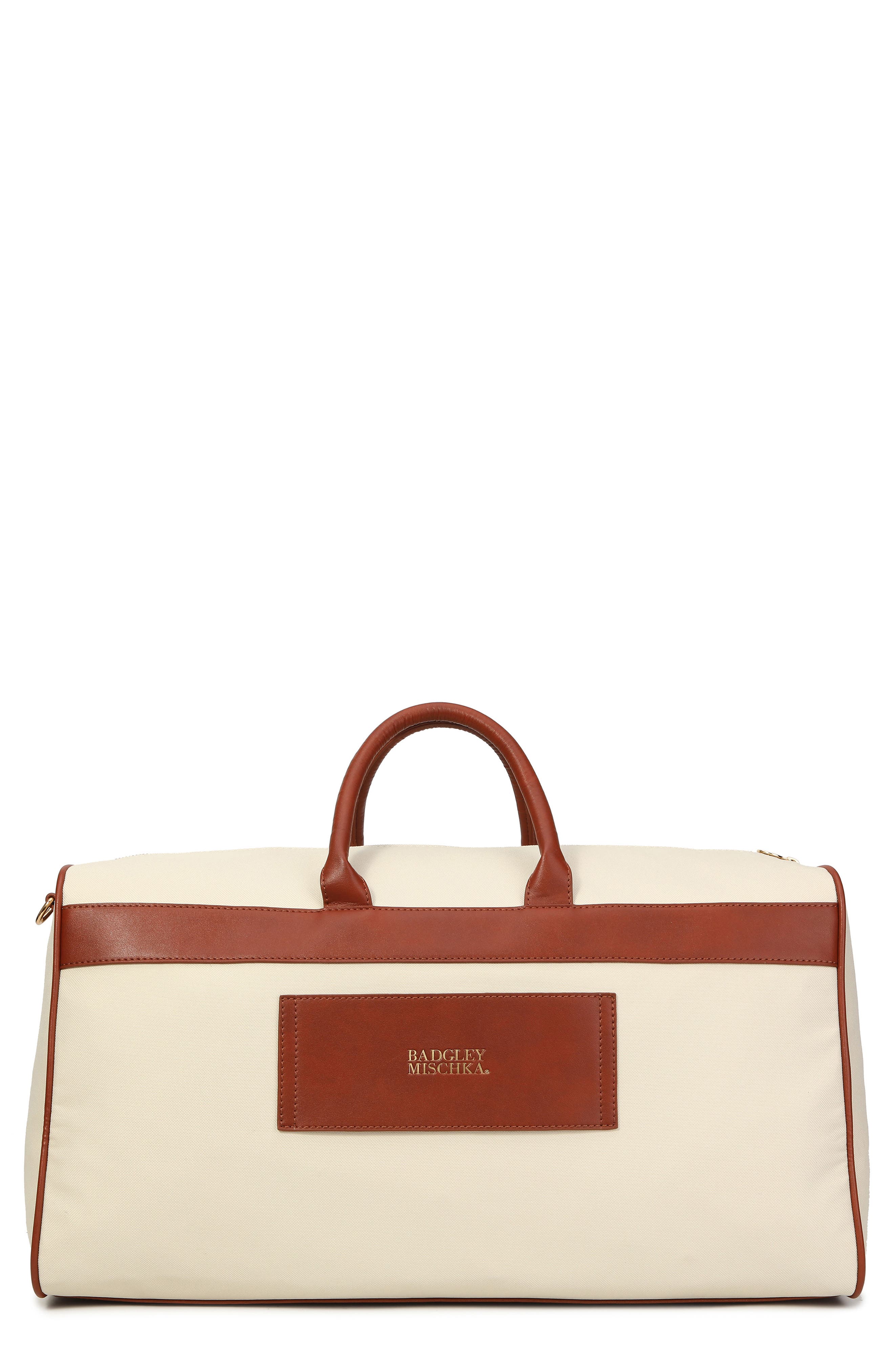 Badgley Mischka Collection Juliet X-Large Canvas Duffle Bag, Main, color, 