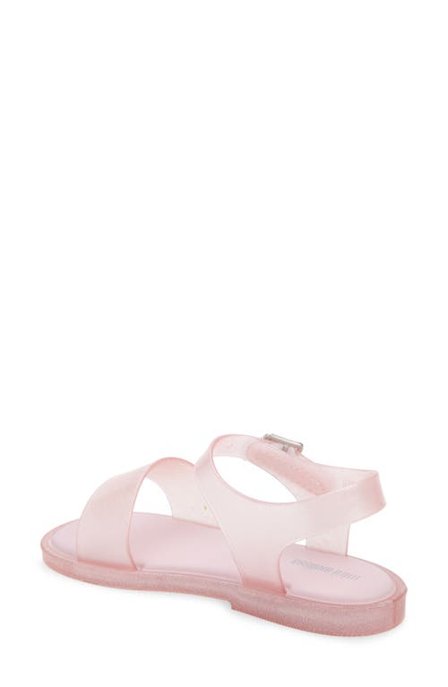 Melissa Mar Glitter Jelly Sandal