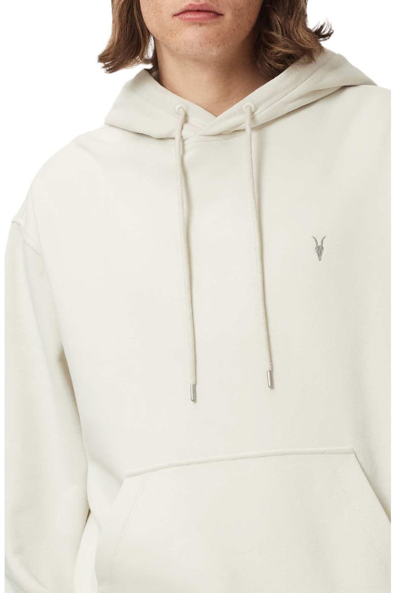 Asher Hoodie Sweatshirt, Alternate, color, BIRCH WHITE