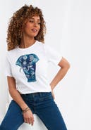 Joe Browns Stretch Cotton Graphic Tee