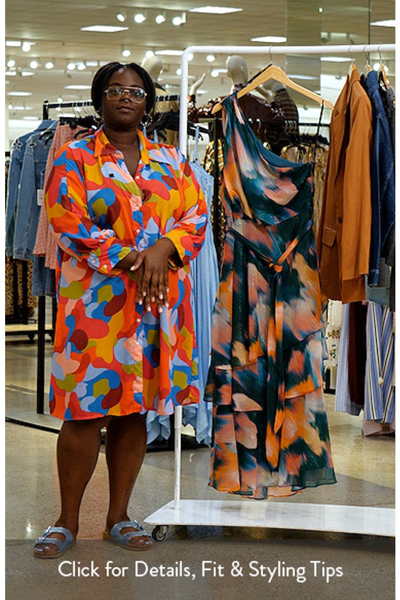 Rendezvous Tiered Ruffle Dress video