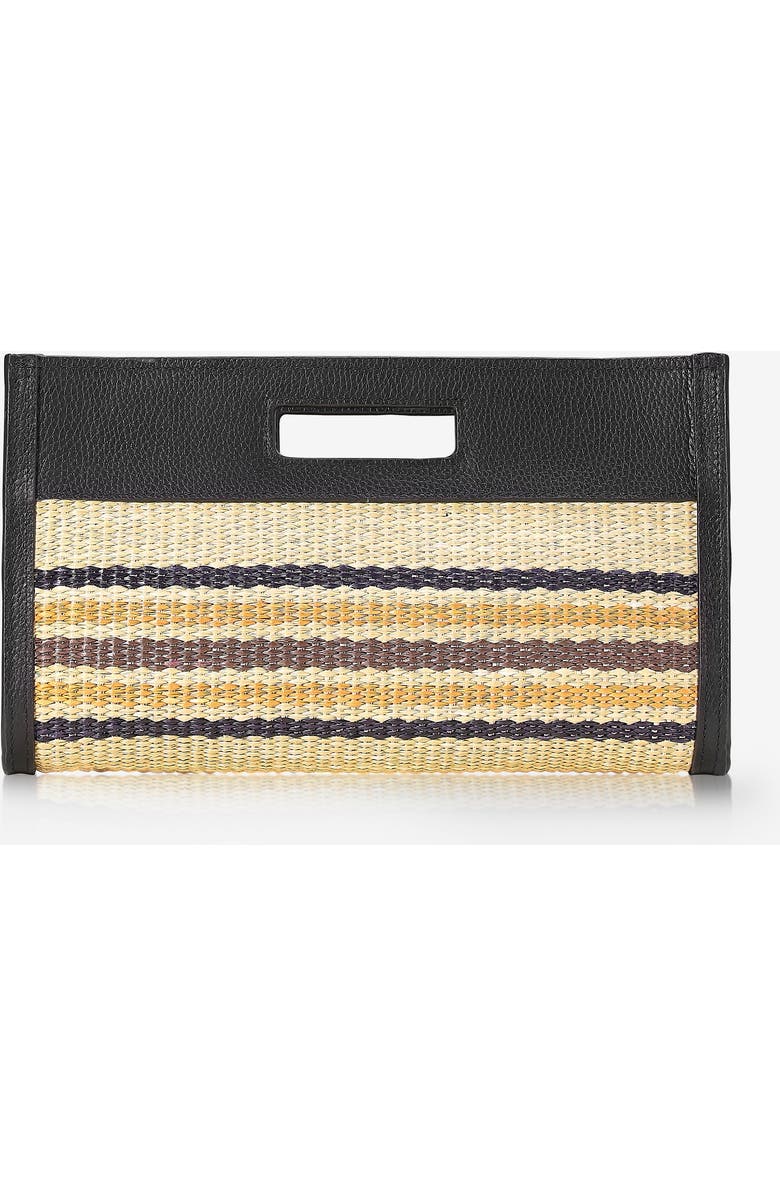GiGi New York Remy Clutch, Main, color, Natural Raffia