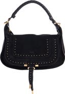 Chloé Marcie Suede Shoulder Bag