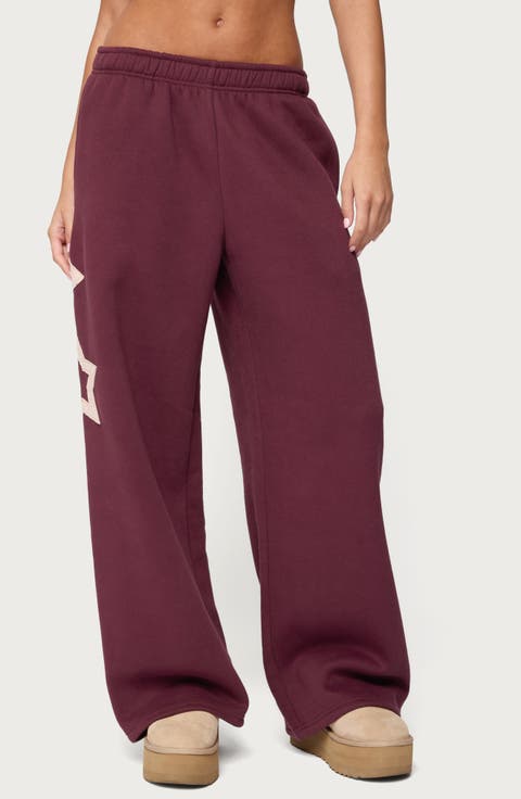 Starly Straight Leg Sweatpants