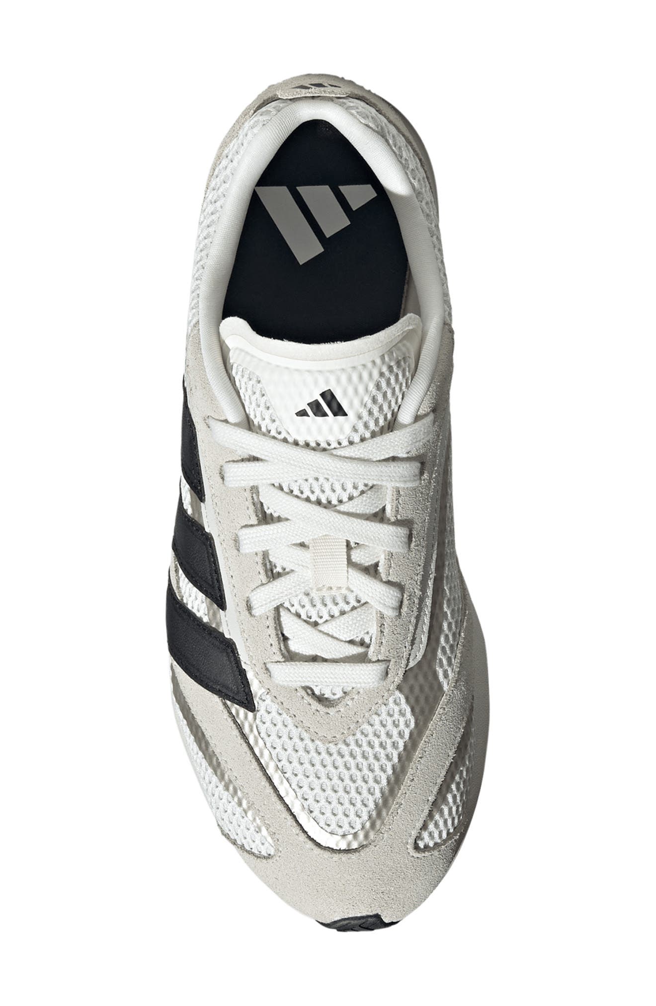 adidas Lightblaze Low Sneaker, Alternate, color, Off White/ Black/ Lucid Pink